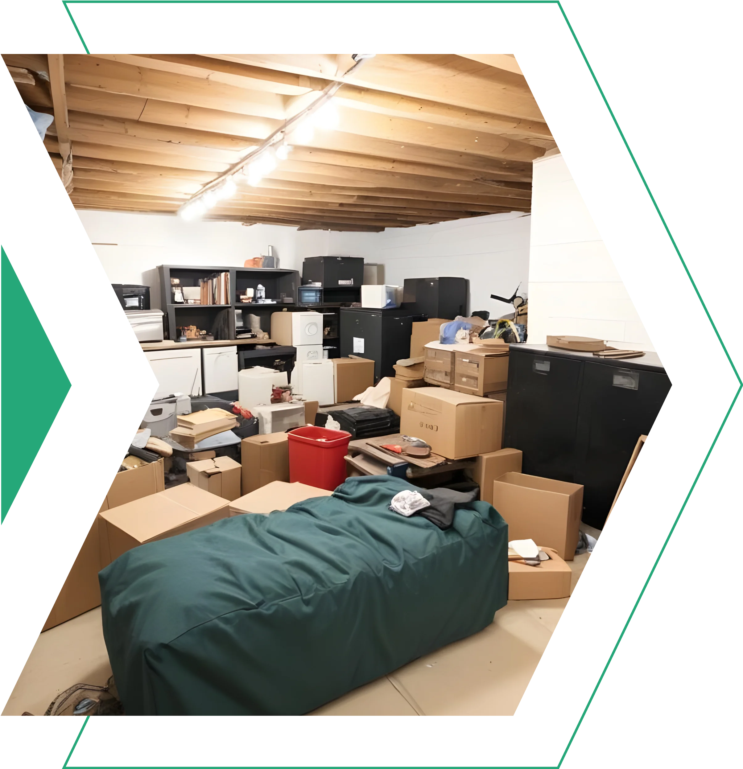 Tressfreie Räumung für ein neues Zuhause bild